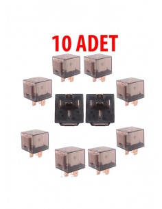 Mini Röle Şeffaf Röle 10...