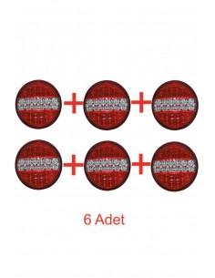 CARUB  Hamburger Tip Ledli...