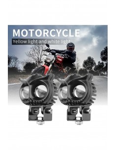 BAYKUŞ Sis Farı Çift Renk...