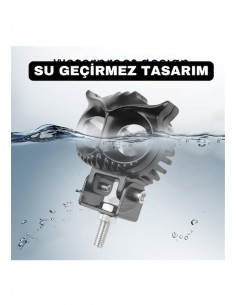 BAYKUŞ Sis Farı Çift Renk... 2