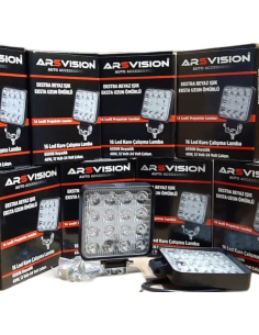 Off Road Beyaz Işık Sis...