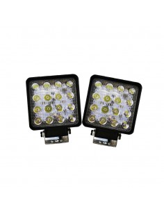 16 Led Kare Çalışma Lambası...