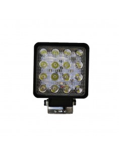 16 Led Kare Çalışma Lambası... 2