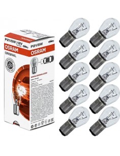 12V P21/5W Park Stop Ampulü...